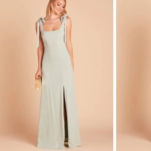 Birdy Grey bridesmaid sage green dress